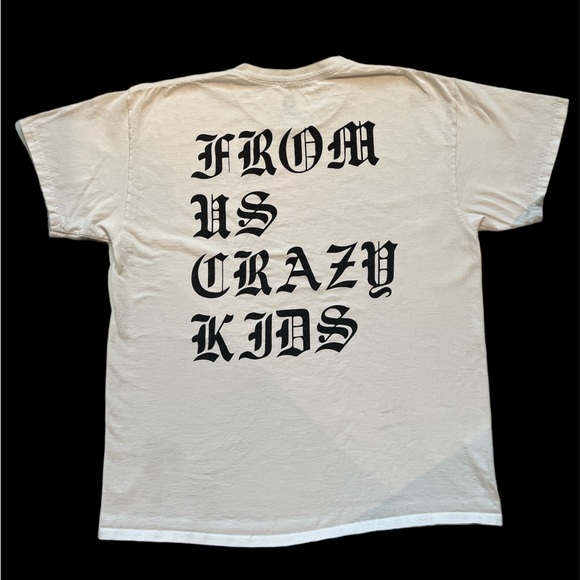 SSUR*PLUS From Us Crazy Kids T Shirt - Picture 1 of 3